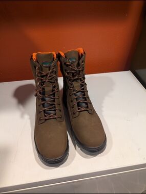 Brand New 13 Wide Hytest Knox 8" Steel Toe Boots